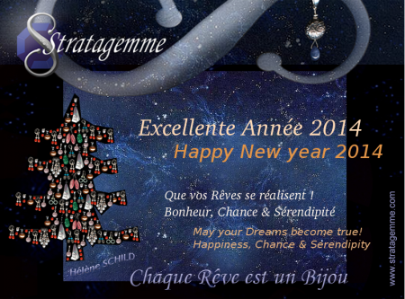 Bonne Année 2014 - Happy New Year 2014