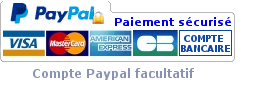 Paiement sécurisé PayPal