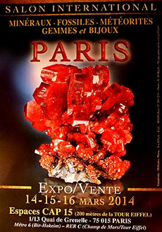 Salon Minéraux et Bijoux Paris